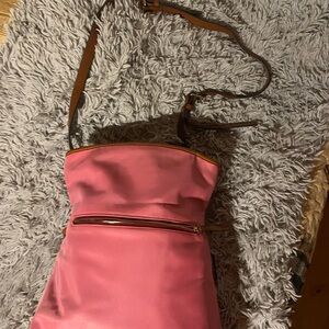 Dooney & Bourke Pink Crossbody Bag